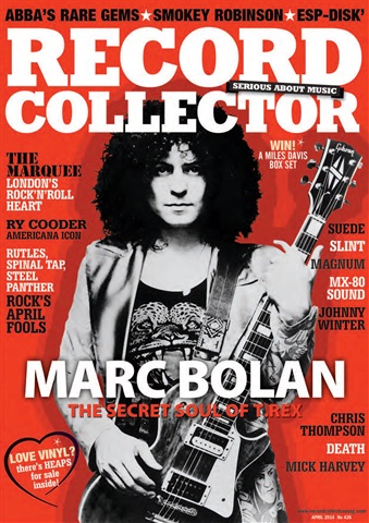 Record Collector issue April 2014