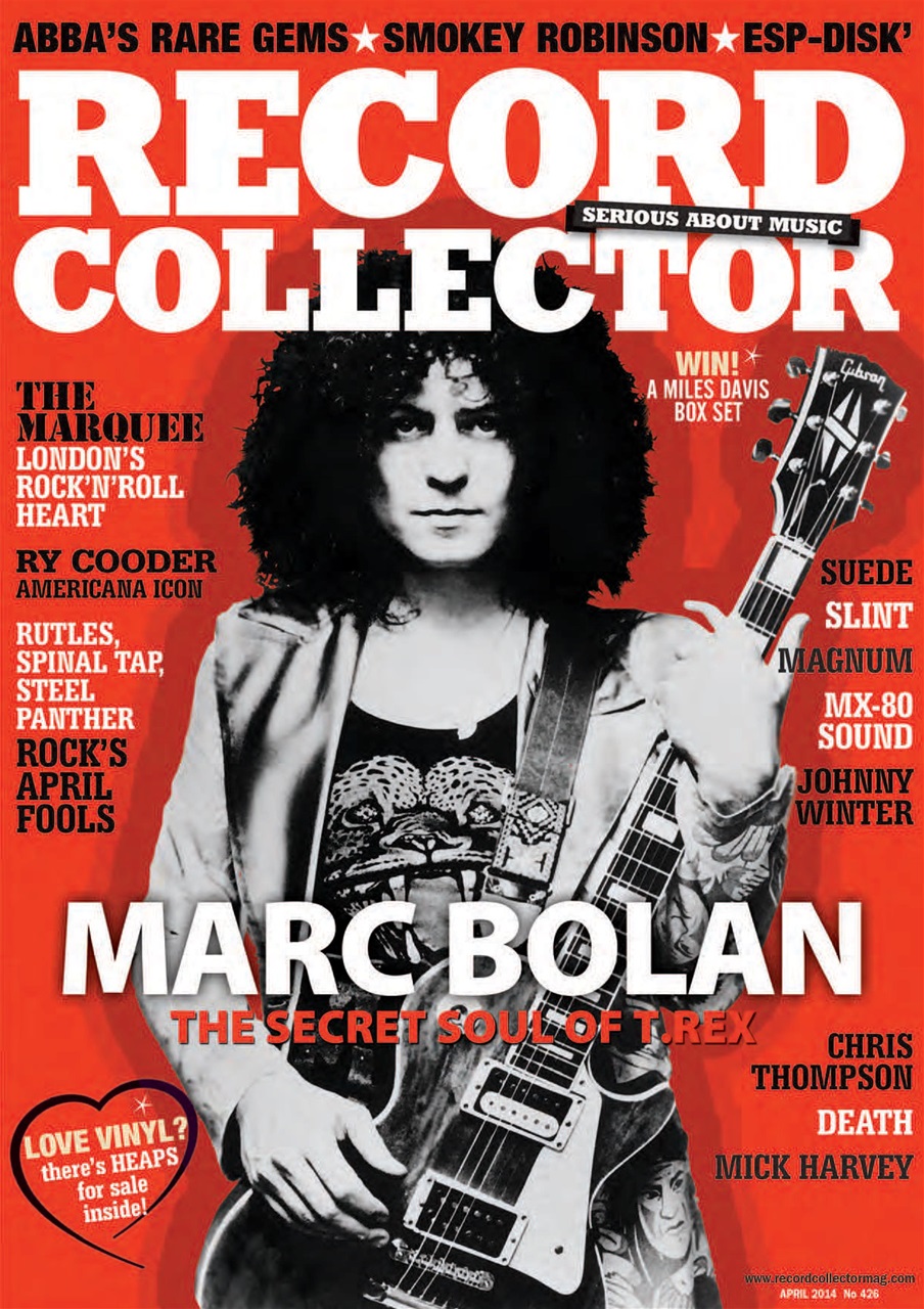 Record Collector Preview Pages