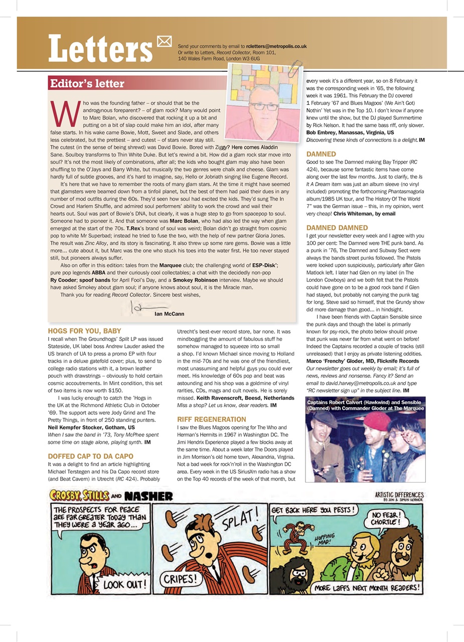 Record Collector Preview Pages