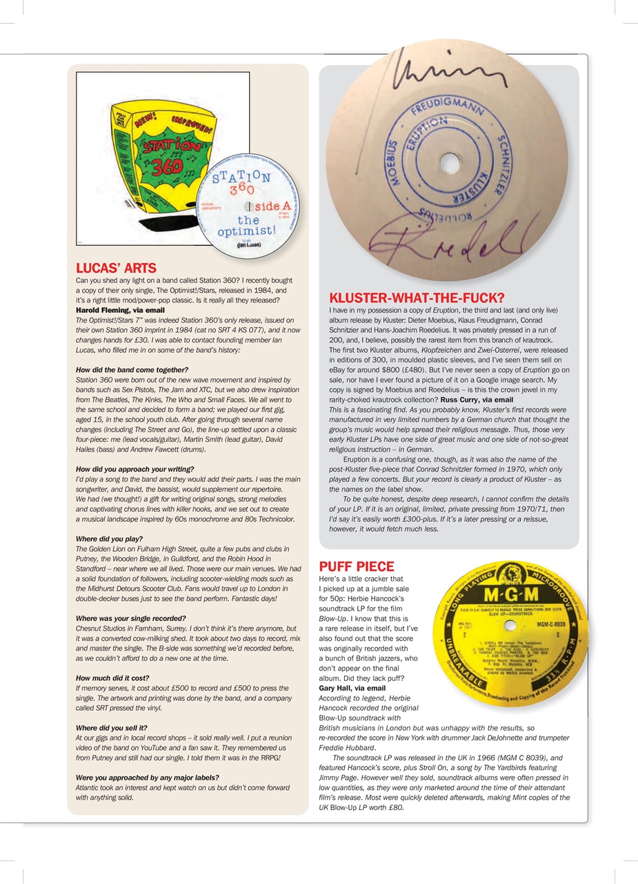 Record Collector Preview Pages