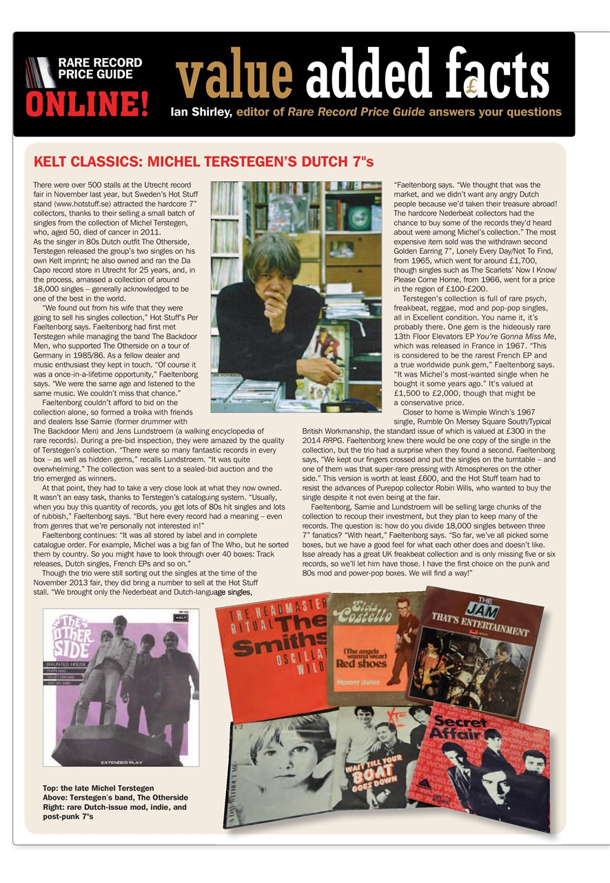 Record Collector Preview Pages