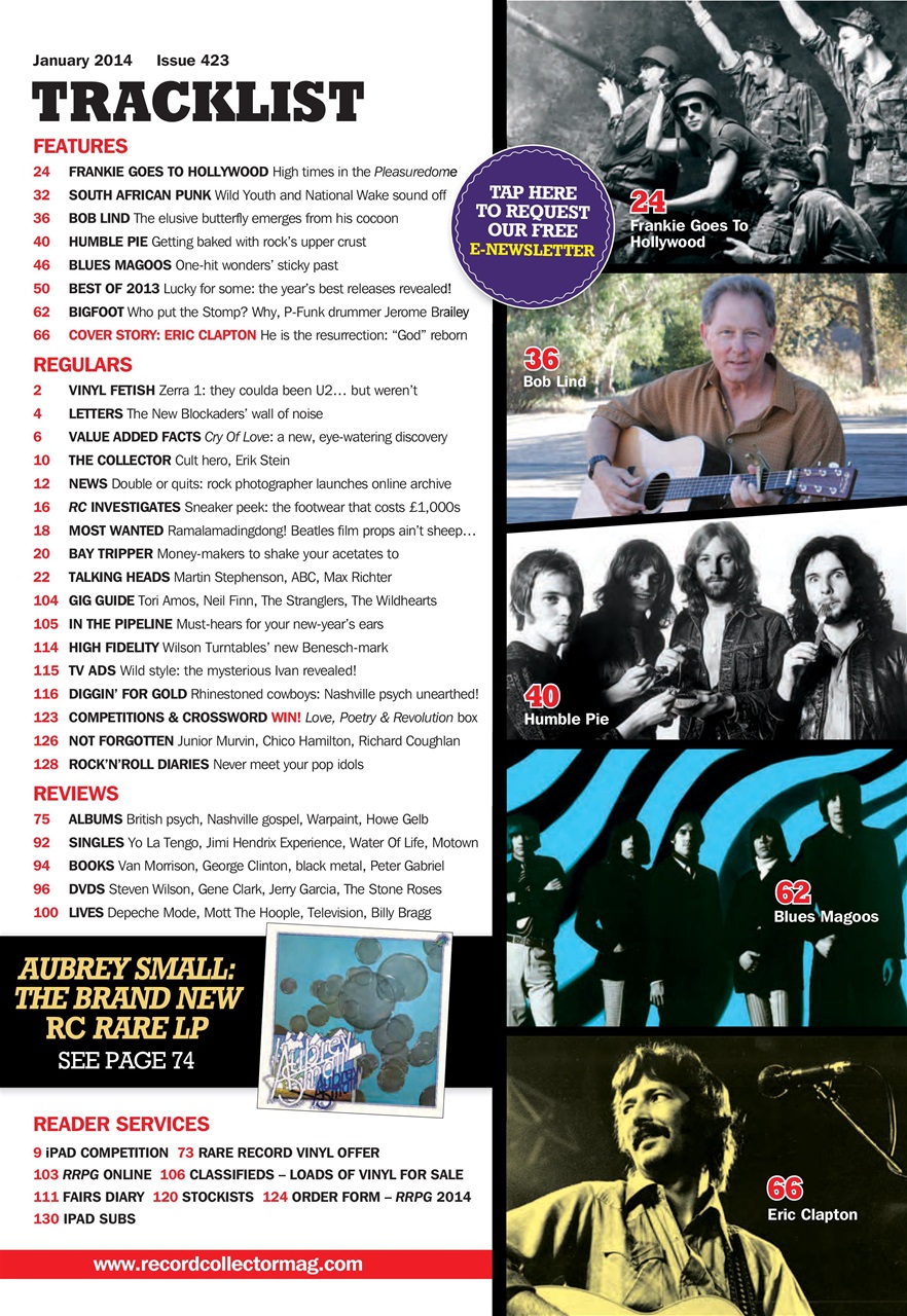 Record Collector Preview Pages