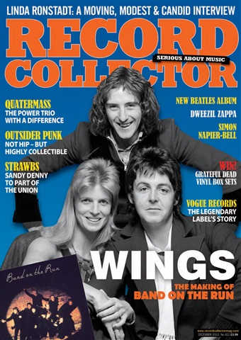 Record Collector issue December 2013