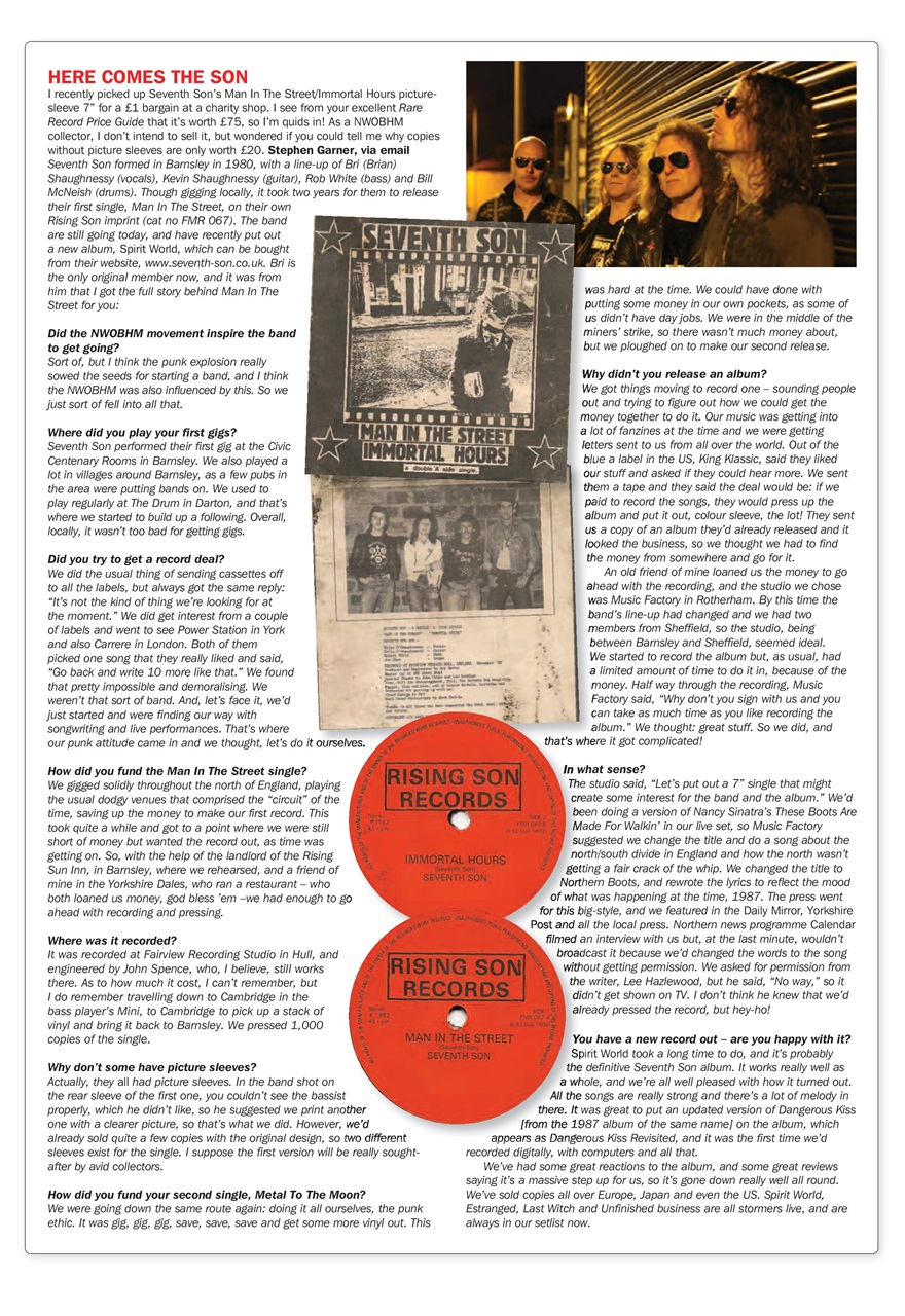 Record Collector Preview Pages