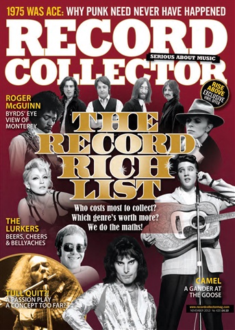 Record Collector issue November 2013