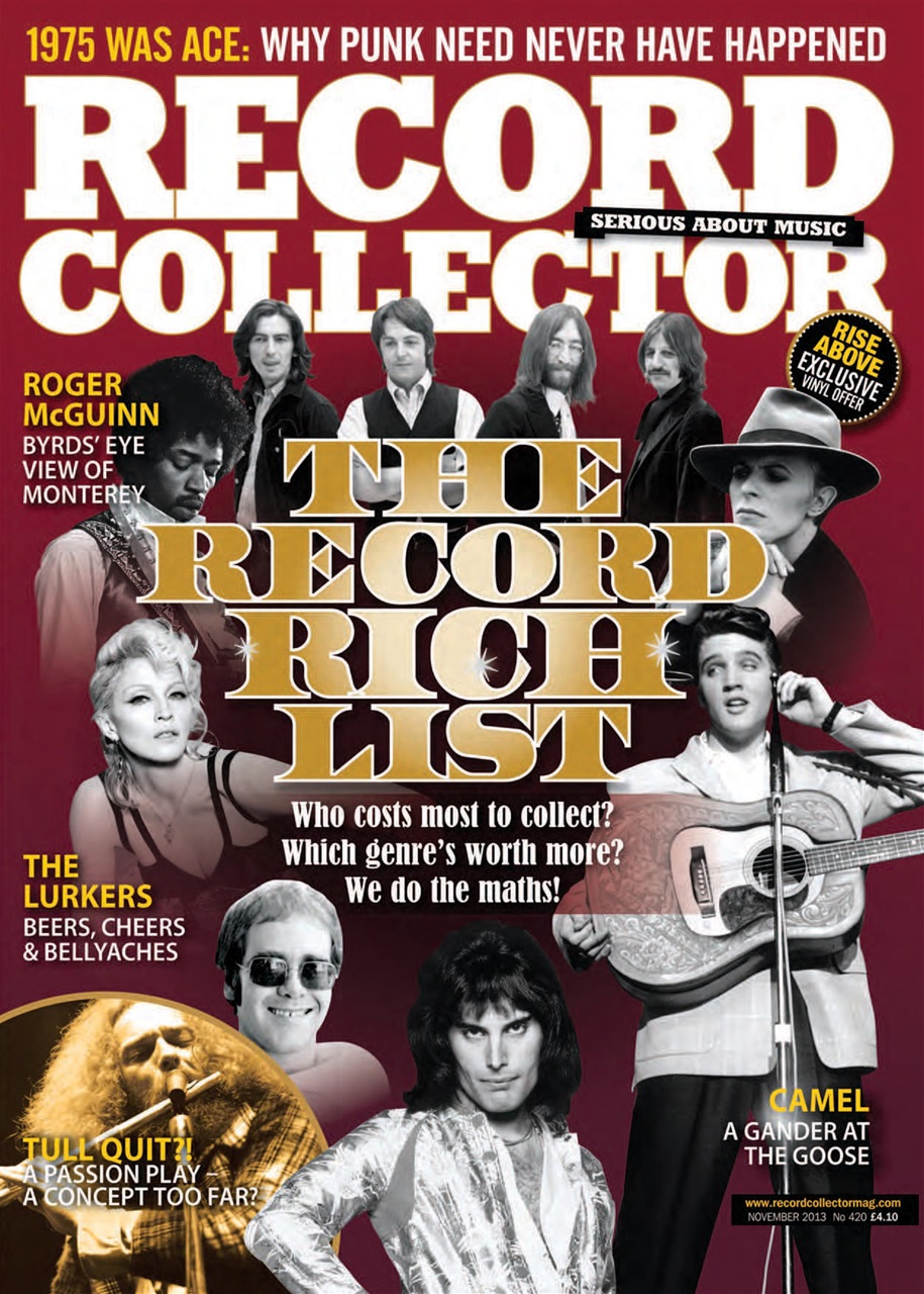 Record Collector Preview Pages