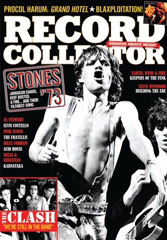 Record Collector issue October 2013