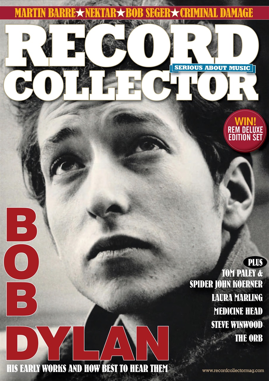 Record Collector Preview Pages