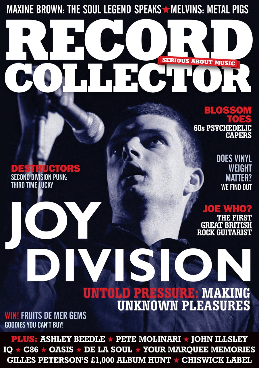 Record Collector Preview Pages