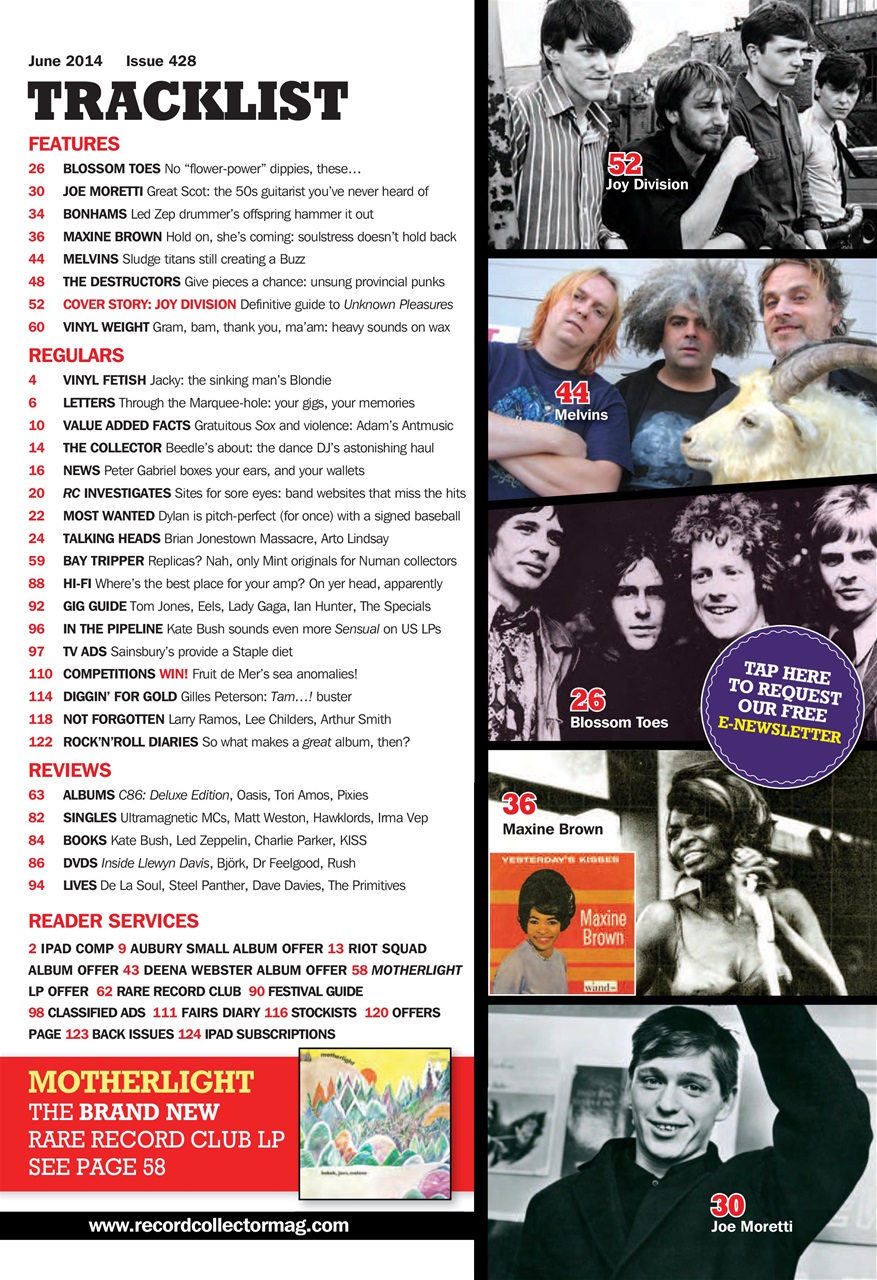 Record Collector Preview Pages