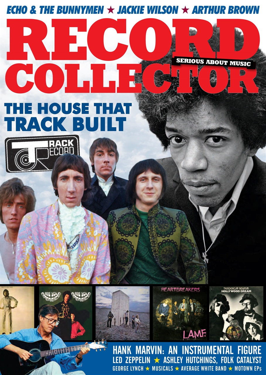 Record Collector Preview Pages