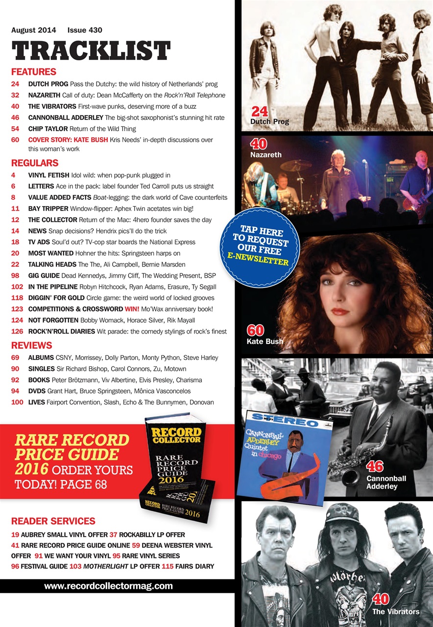 Record Collector Preview Pages