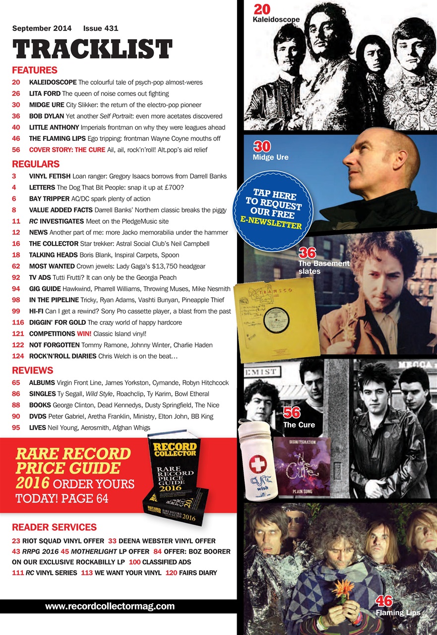 Record Collector Preview Pages