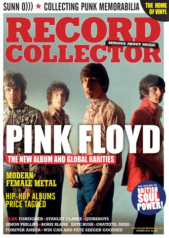 Record Collector issue October 2014