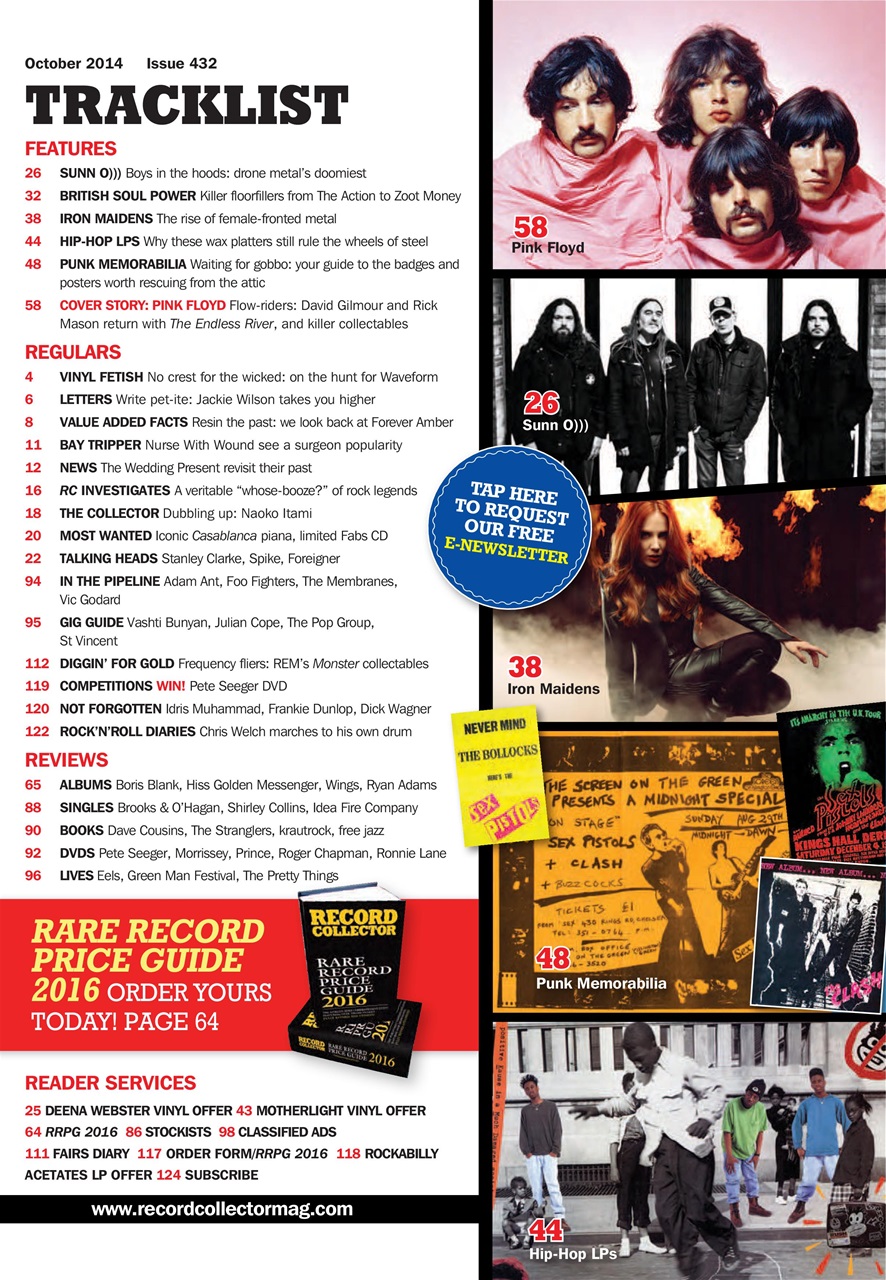 Record Collector Preview Pages