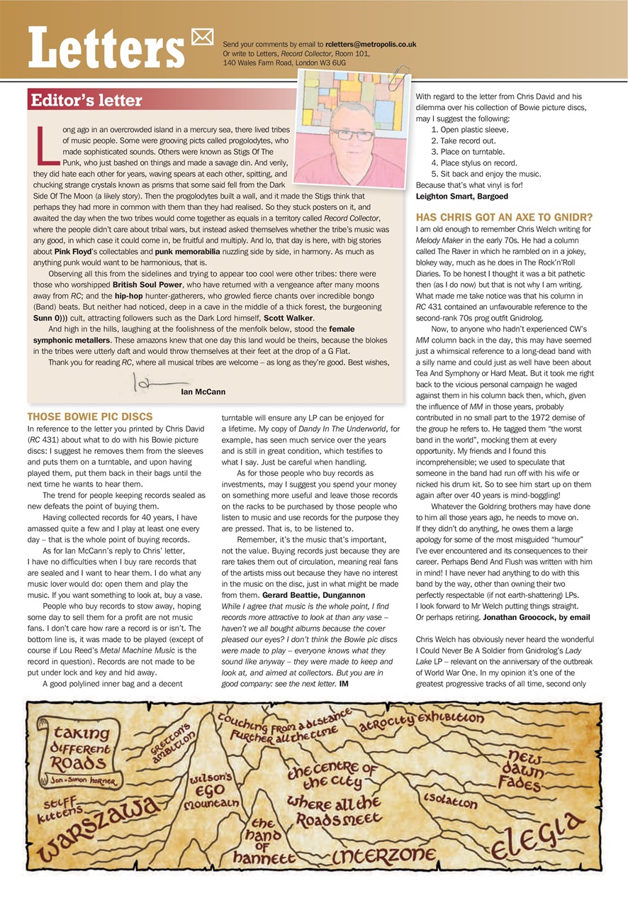 Record Collector Preview Pages