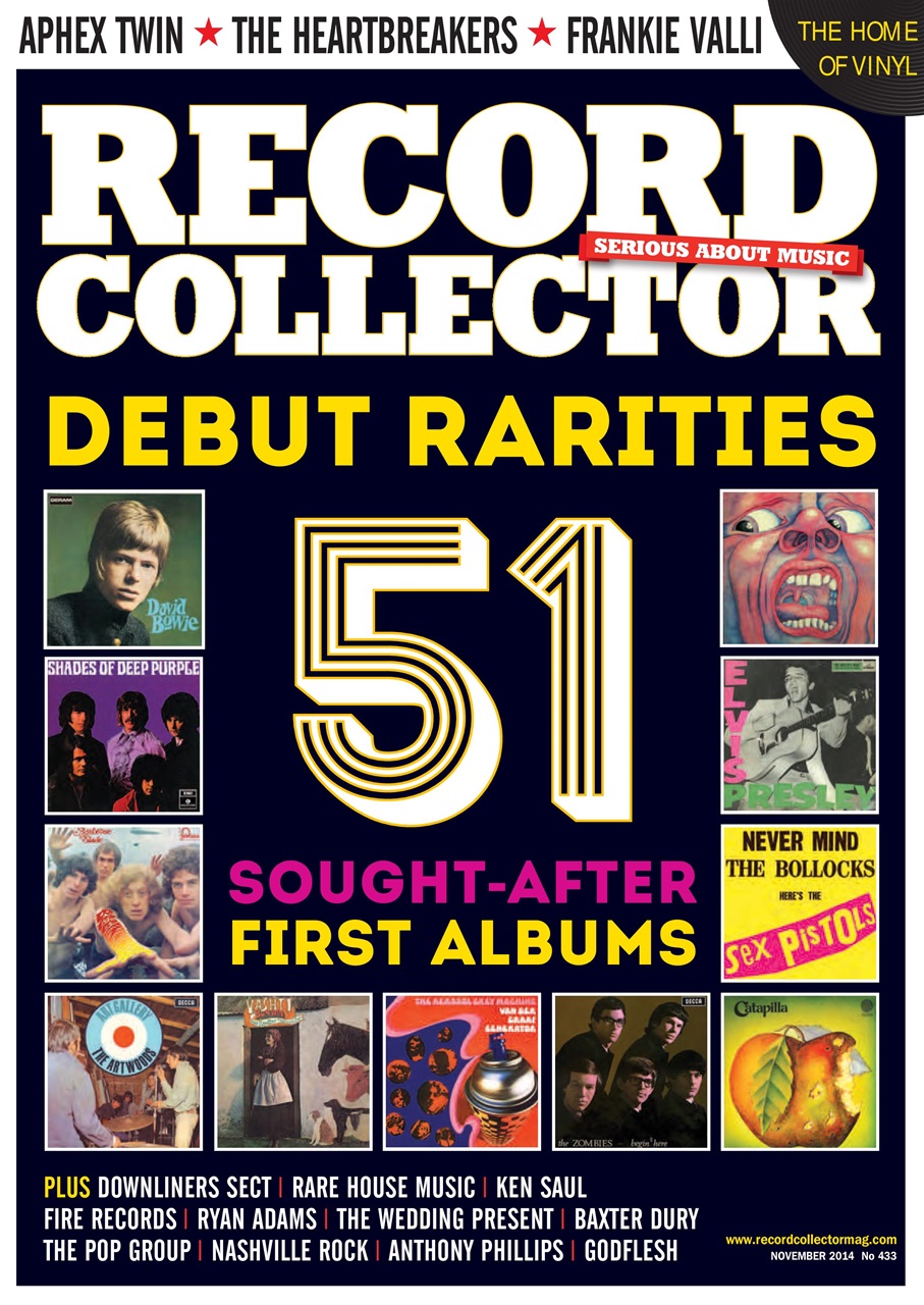 Record Collector Preview Pages