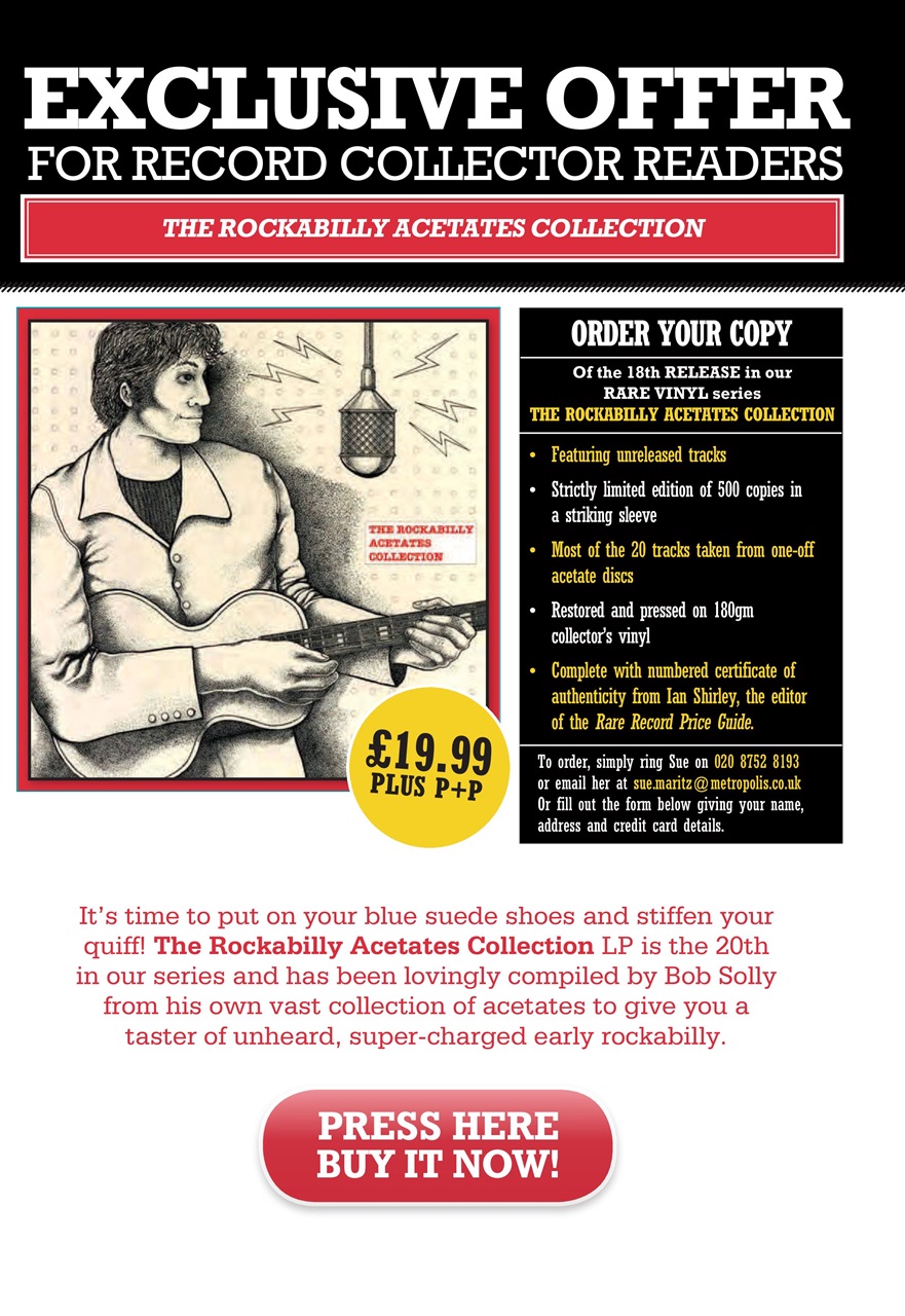 Record Collector Preview Pages