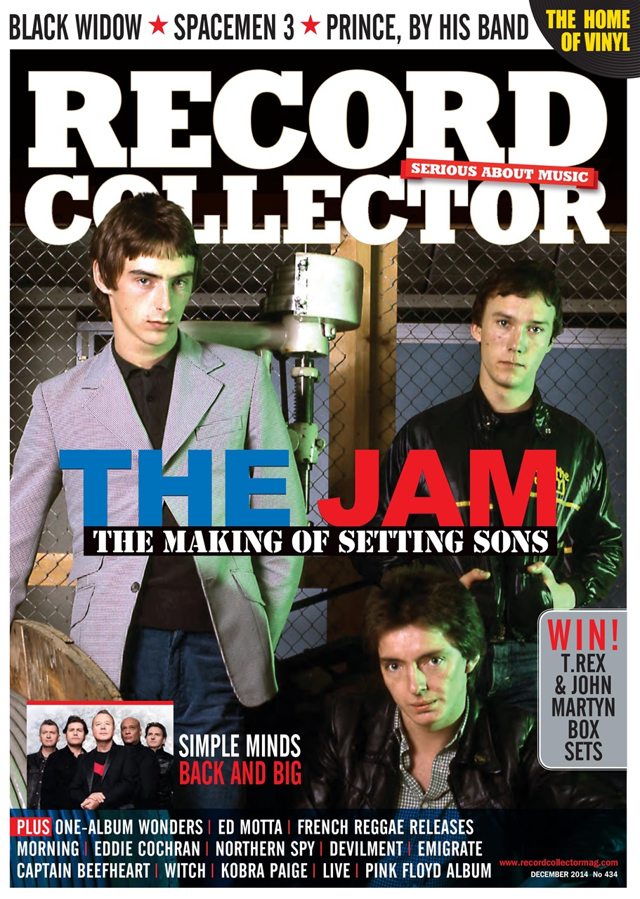 Record Collector Preview Pages