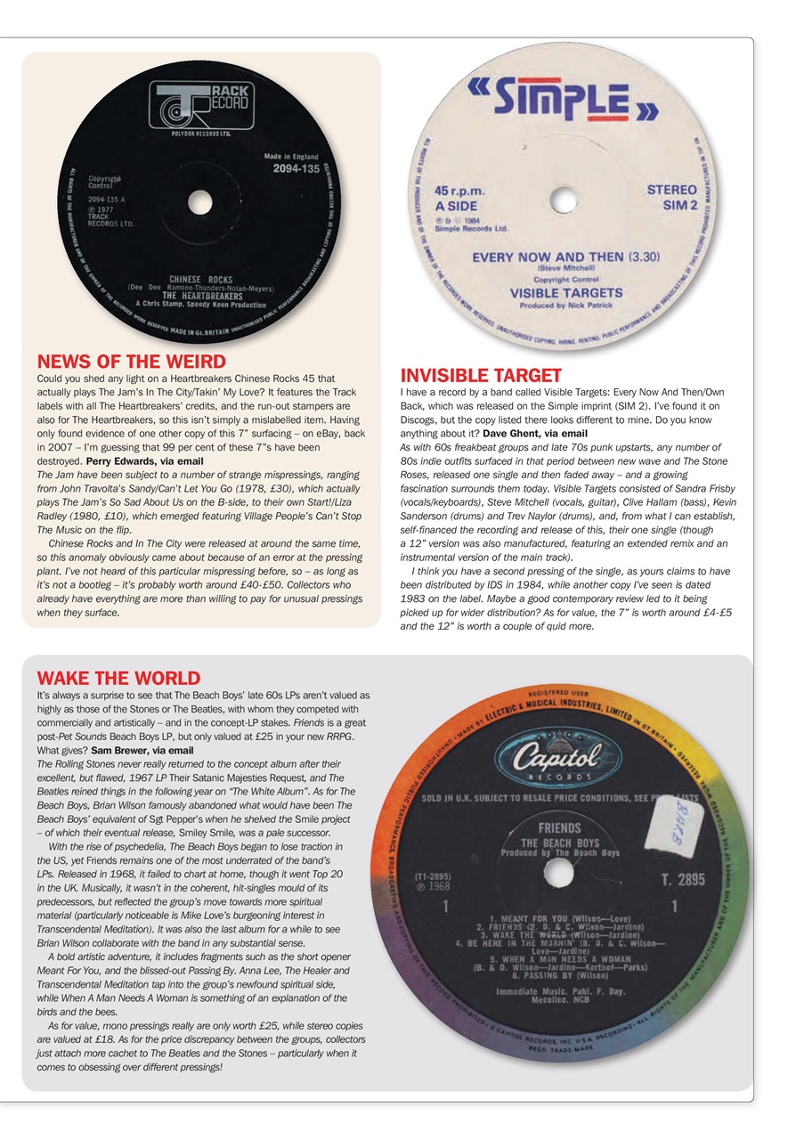 Record Collector Preview Pages