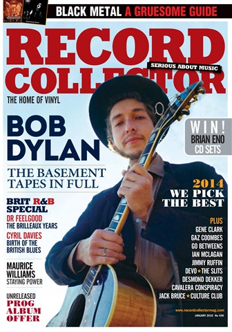 Record Collector issue January 2015