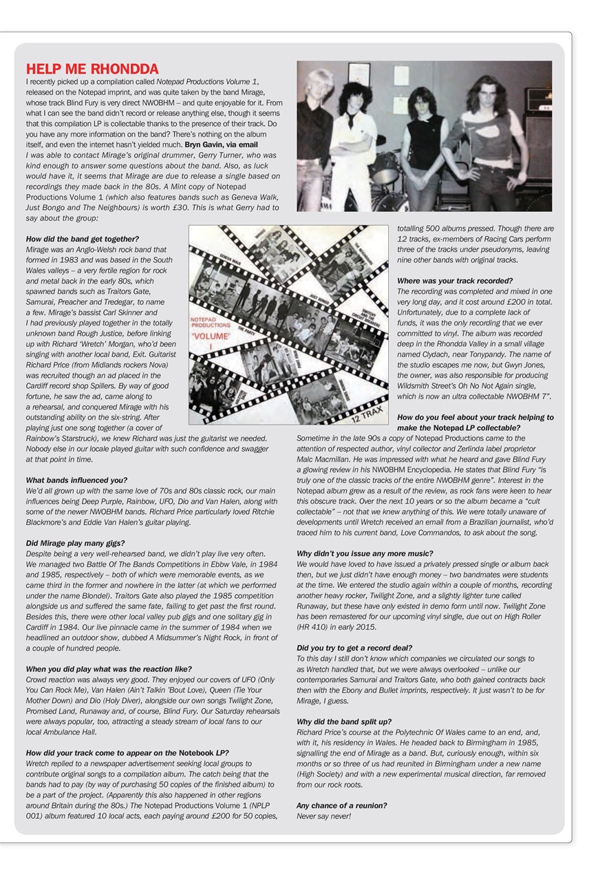 Record Collector Preview Pages