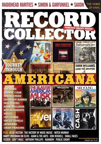 Record Collector issue February 2015