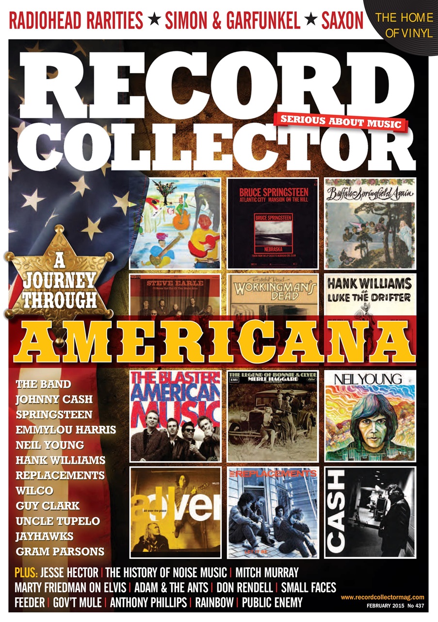 Record Collector Preview Pages