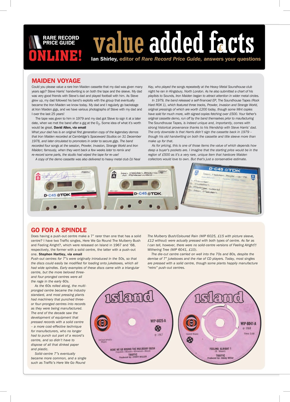Record Collector Preview Pages