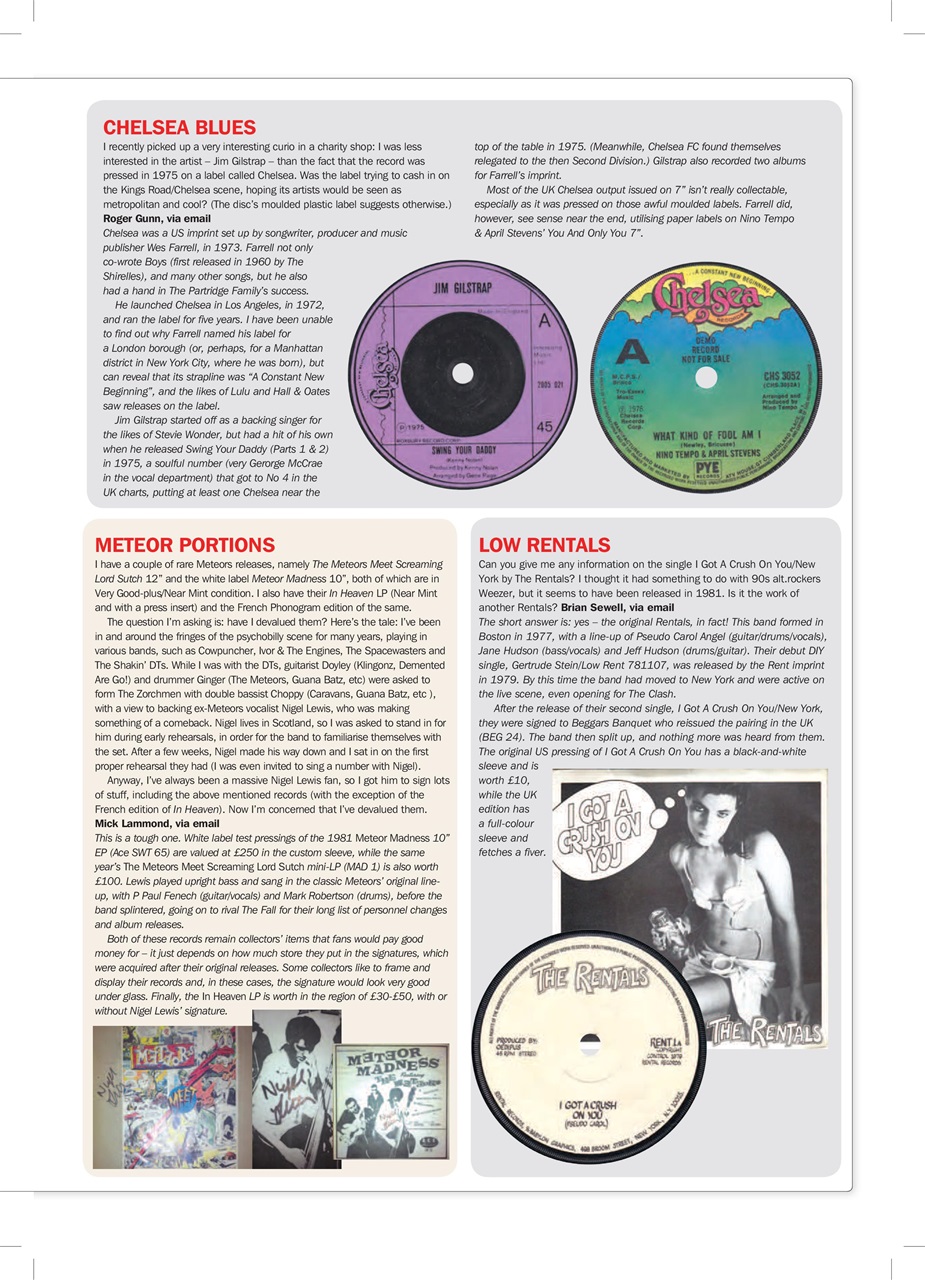Record Collector Preview Pages
