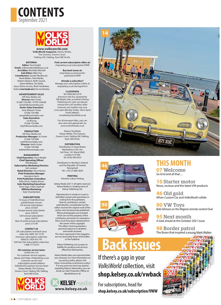 Volksworld Preview Pages
