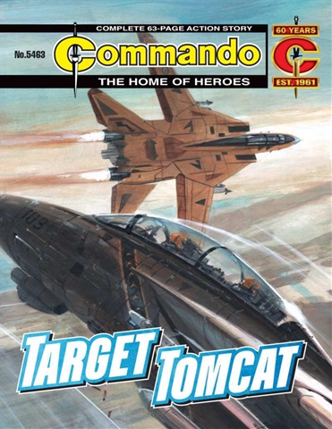 Commando issue 5463