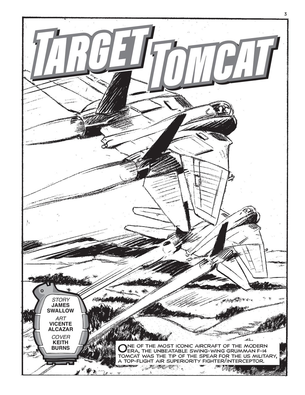 Commando Preview Pages