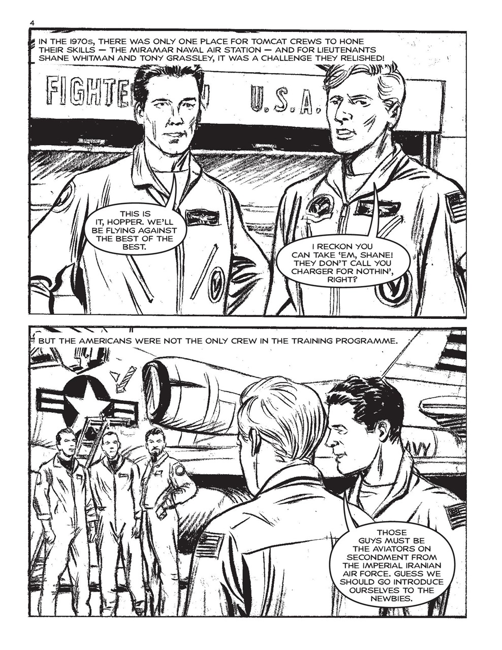 Commando Preview Pages