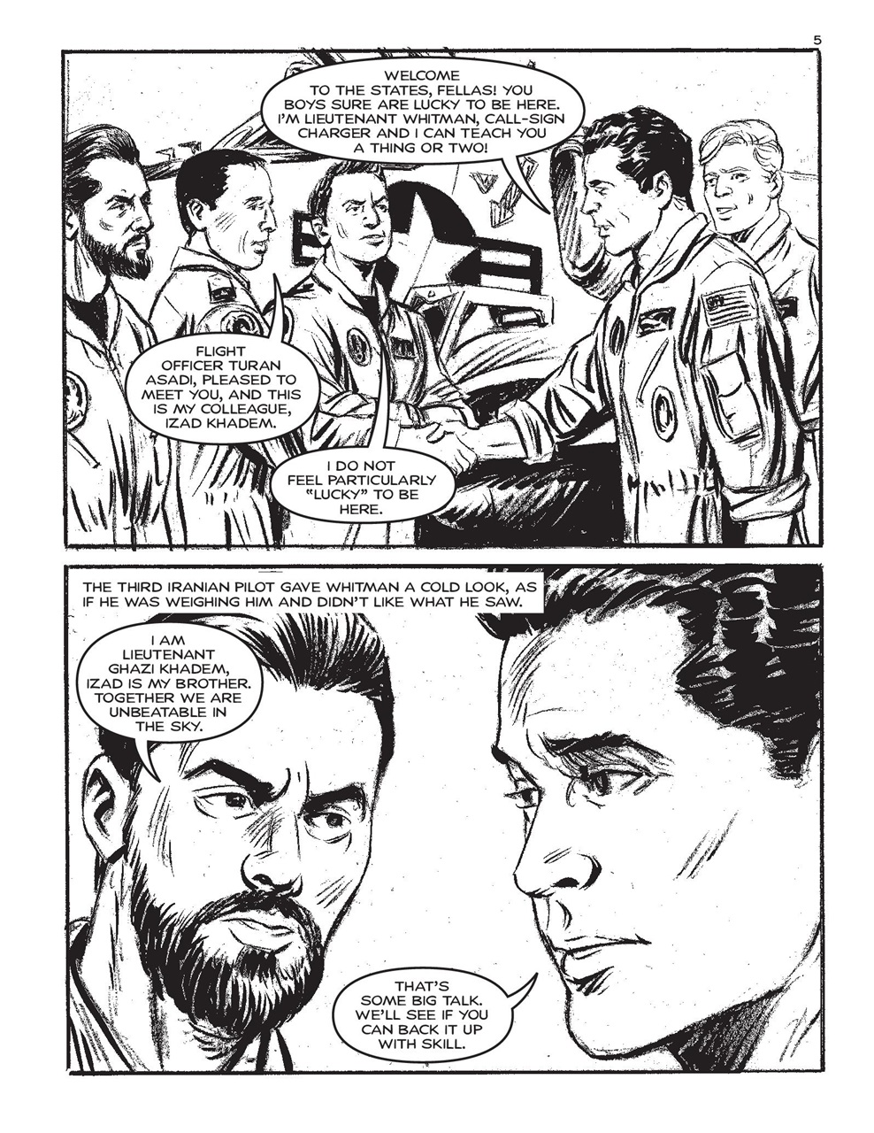 Commando Preview Pages