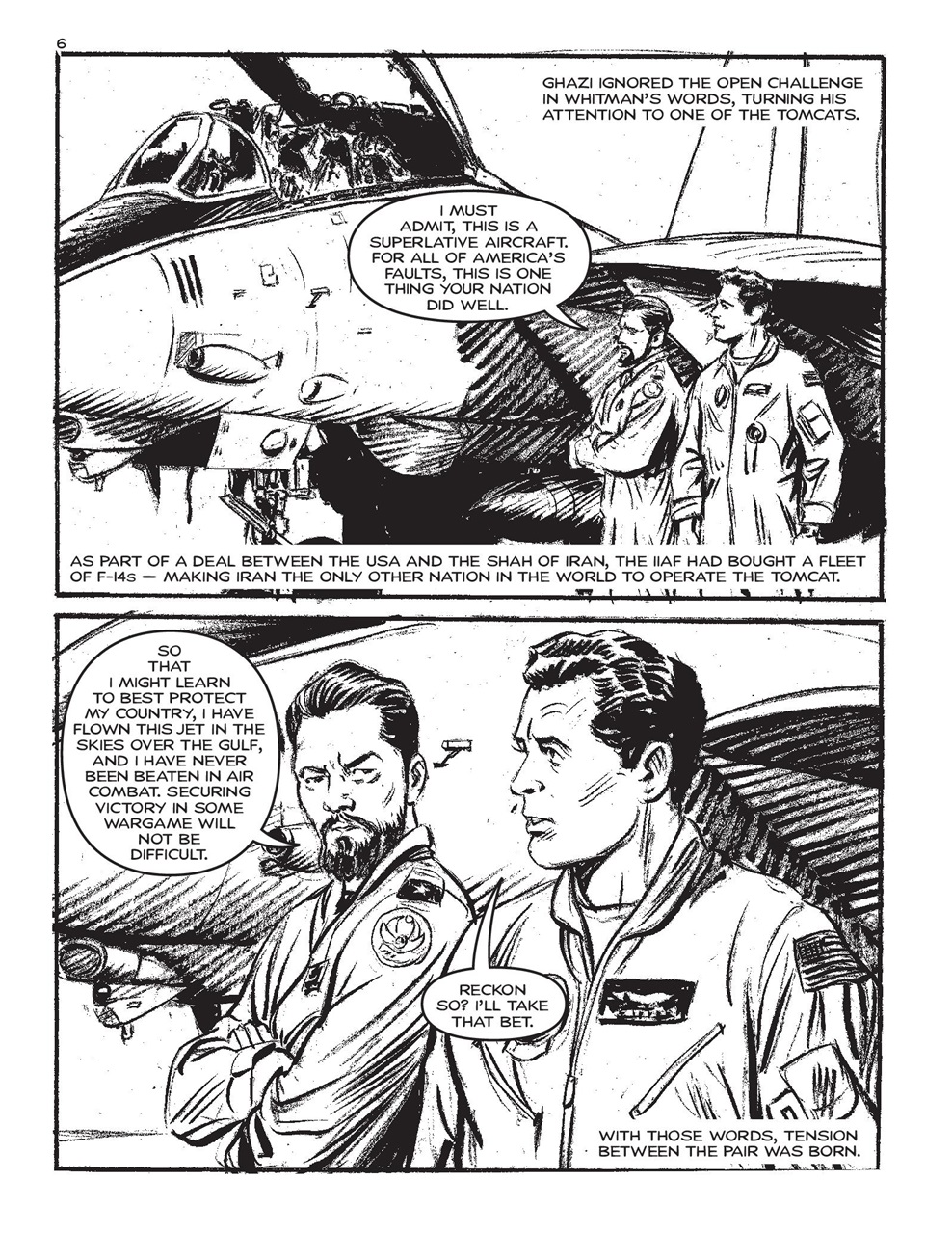 Commando Preview Pages