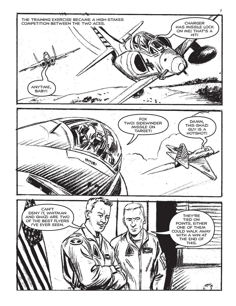 Commando Preview Pages