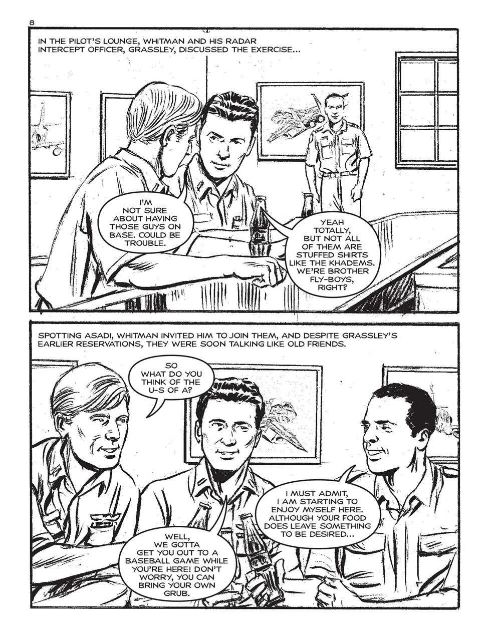 Commando Preview Pages