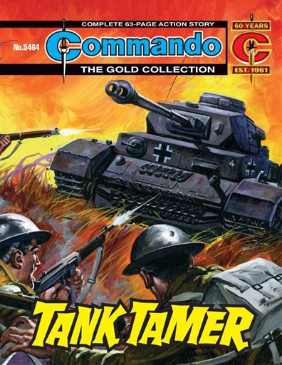 Commando issue 
