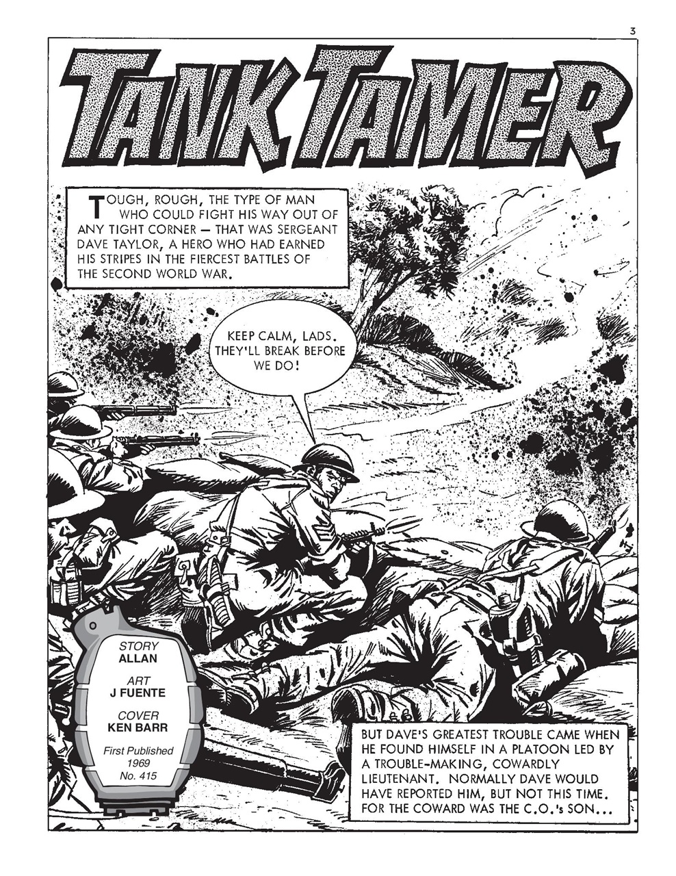 Commando Preview Pages