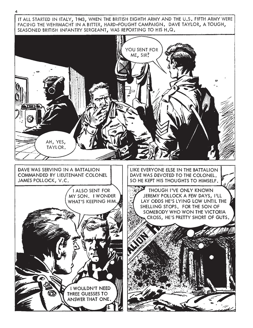 Commando Preview Pages