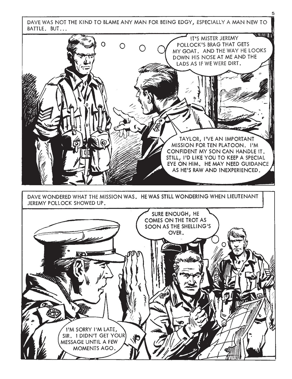 Commando Preview Pages