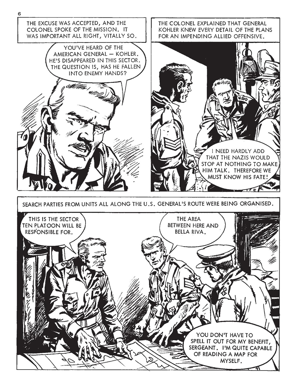 Commando Preview Pages