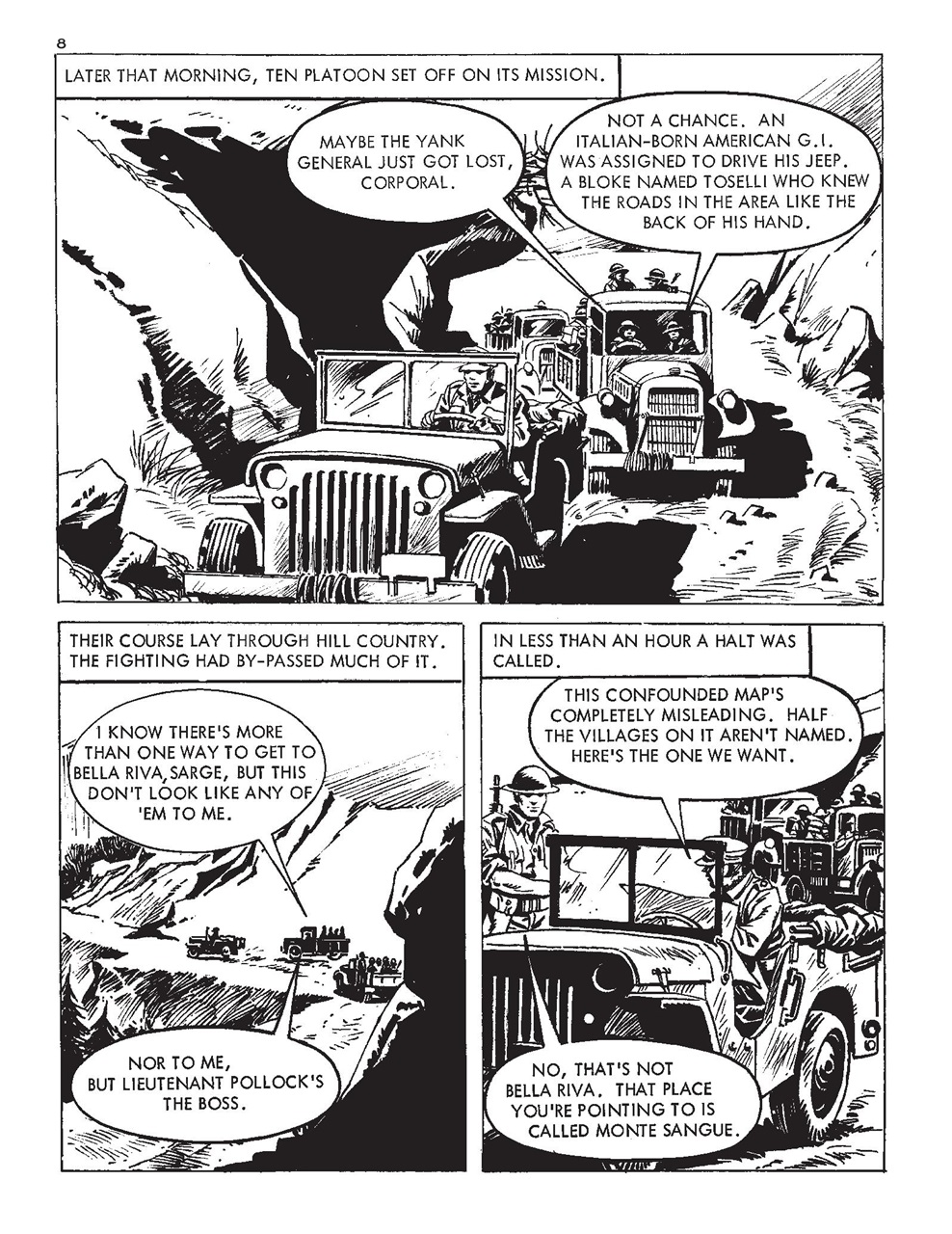 Commando Preview Pages