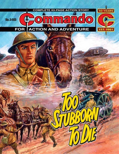Commando issue 