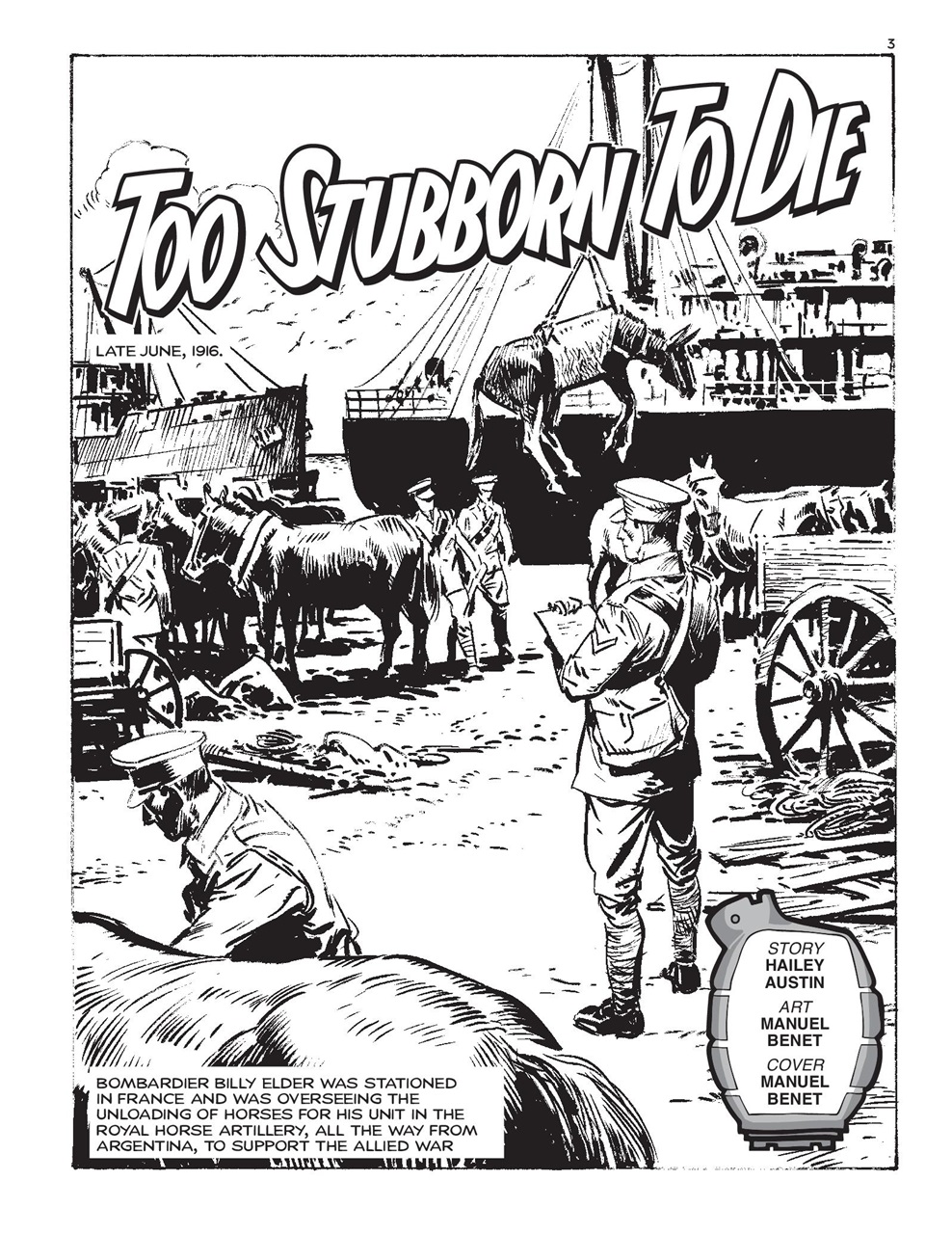 Commando Preview Pages