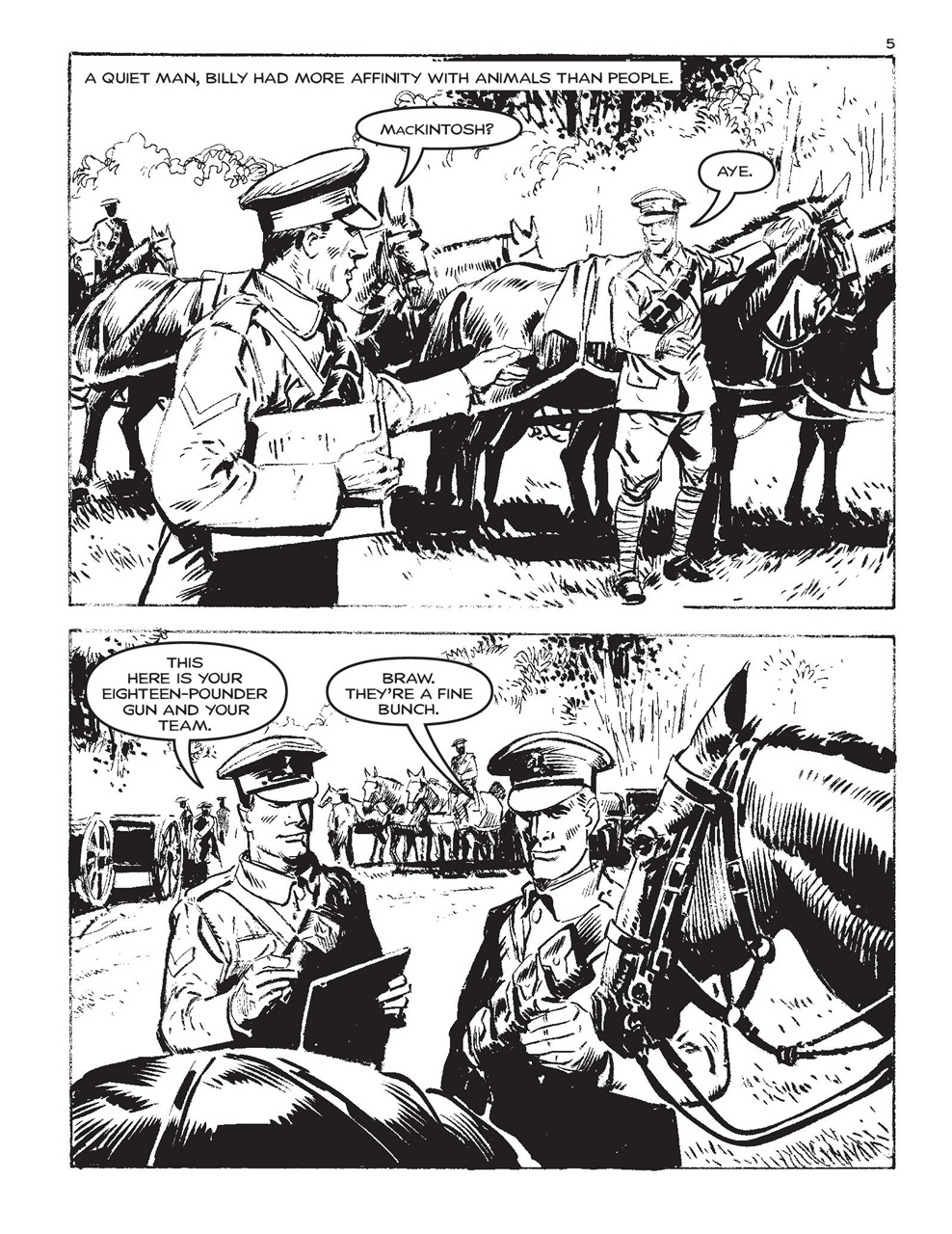 Commando Preview Pages