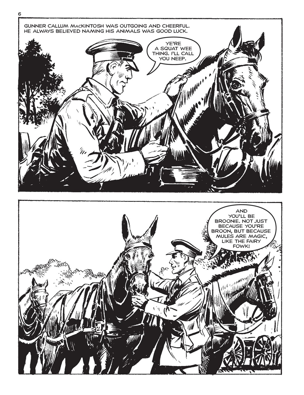 Commando Preview Pages