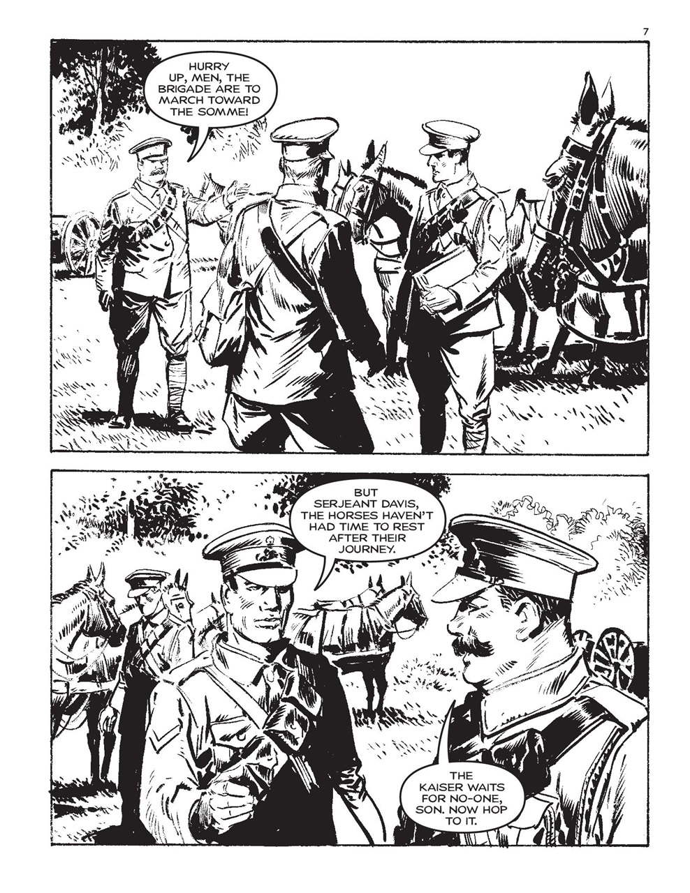 Commando Preview Pages