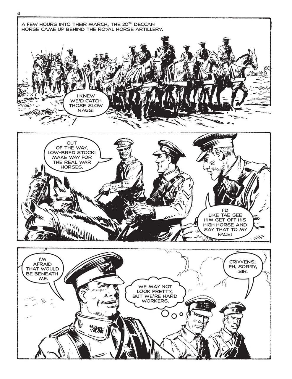 Commando Preview Pages